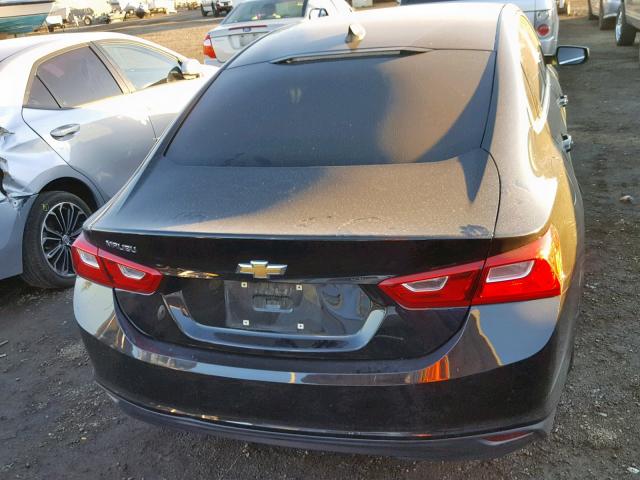 1G1ZB5ST5HF142142 - 2017 CHEVROLET MALIBU LS BLACK photo 9