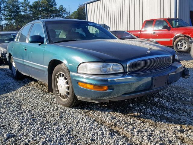 1G4CW52KXV4657682 - 1997 BUICK PARK AVENU GREEN photo 1