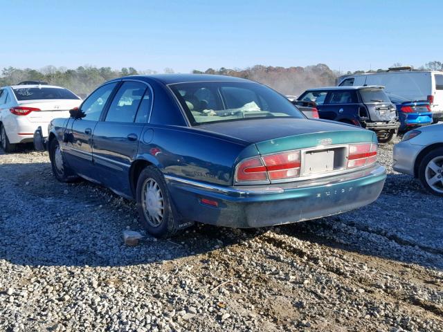 1G4CW52KXV4657682 - 1997 BUICK PARK AVENU GREEN photo 3