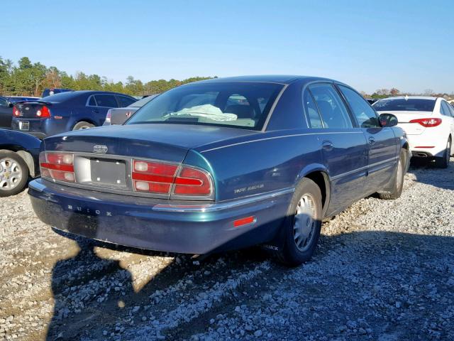 1G4CW52KXV4657682 - 1997 BUICK PARK AVENU GREEN photo 4