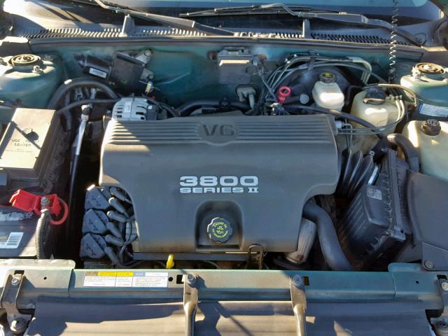 1G4CW52KXV4657682 - 1997 BUICK PARK AVENU GREEN photo 7