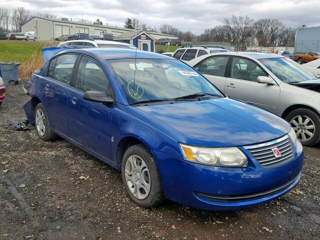 1G8AJ52F45Z134037 - 2005 SATURN ION LEVEL BLUE photo 1