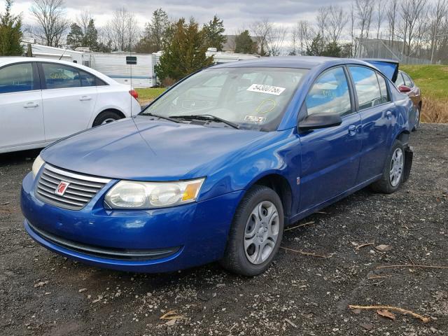 1G8AJ52F45Z134037 - 2005 SATURN ION LEVEL BLUE photo 2
