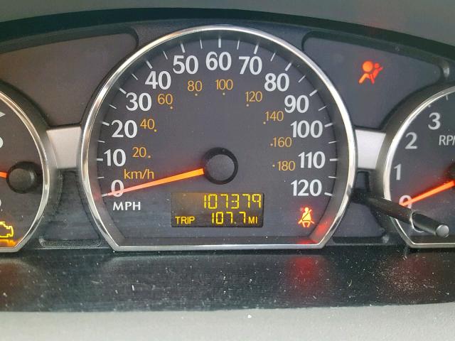 1G8AJ52F45Z134037 - 2005 SATURN ION LEVEL BLUE photo 8