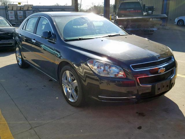1G1ZC5E09CF219053 - 2012 CHEVROLET MALIBU 1LT 黑色 照片 1