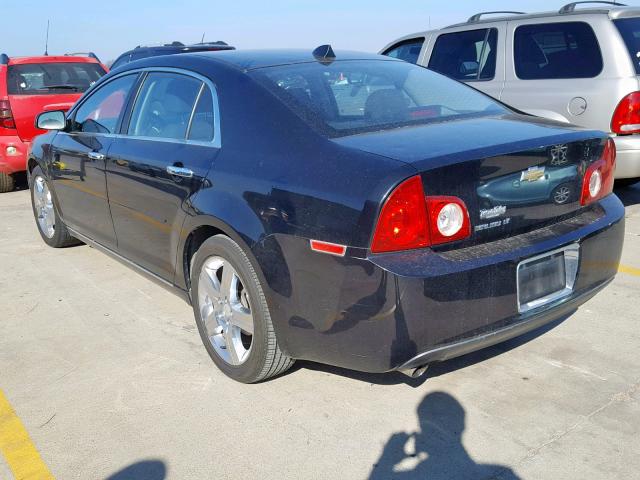 1G1ZC5E09CF219053 - 2012 CHEVROLET MALIBU 1LT 黑色 照片 3