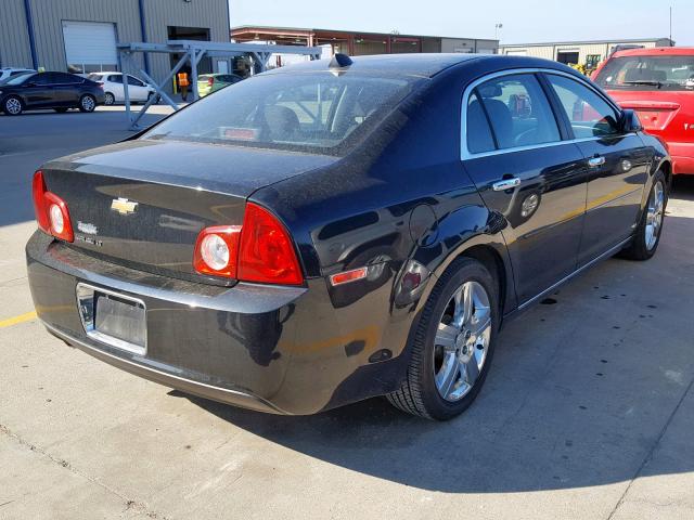 1G1ZC5E09CF219053 - 2012 CHEVROLET MALIBU 1LT 黑色 照片 4