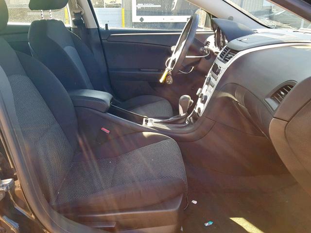 1G1ZC5E09CF219053 - 2012 CHEVROLET MALIBU 1LT 黑色 照片 5