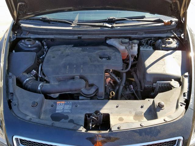 1G1ZC5E09CF219053 - 2012 CHEVROLET MALIBU 1LT 黑色 照片 7