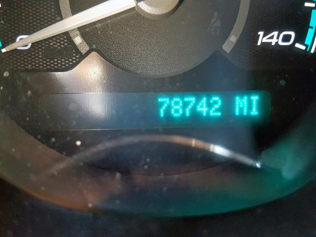 1G1ZC5E09CF219053 - 2012 CHEVROLET MALIBU 1LT 黑色 照片 8