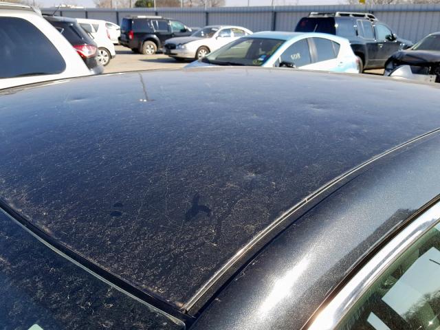 1G1ZC5E09CF219053 - 2012 CHEVROLET MALIBU 1LT 黑色 照片 9