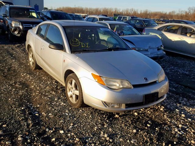 1G8AW15F87Z152744 - 2007 SATURN ION LEVEL SILVER photo 1