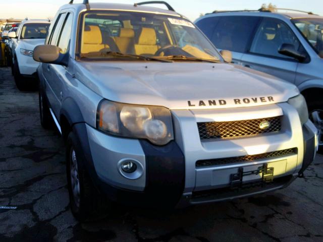 SALNY22245A481499 - 2005 LAND ROVER FREELANDER SILVER photo 1