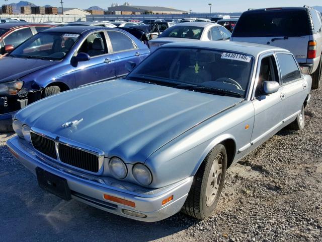 SAJHX124XVC788815 - 1997 JAGUAR XJ6 SILVER photo 2