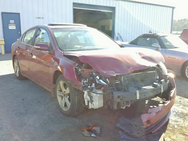 1N4BL21E38N474566 - 2008 NISSAN ALTIMA 3.5 RED photo 1