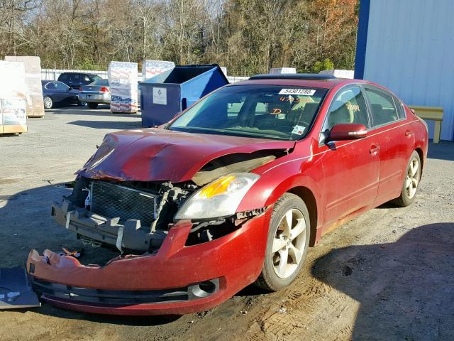 1N4BL21E38N474566 - 2008 NISSAN ALTIMA 3.5 RED photo 2