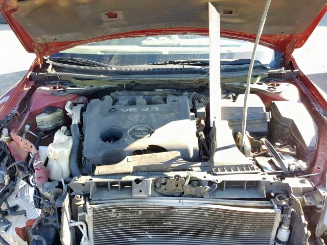 1N4BL21E38N474566 - 2008 NISSAN ALTIMA 3.5 RED photo 7