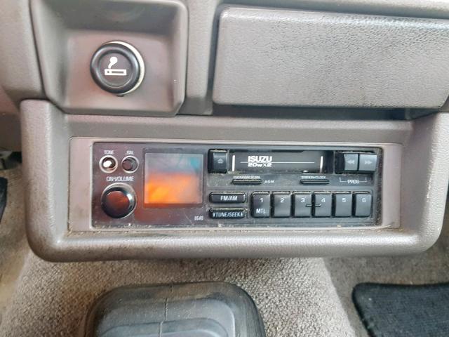 JAACL11L5S7212039 - 1995 ISUZU CONVENTION GRAY photo 9