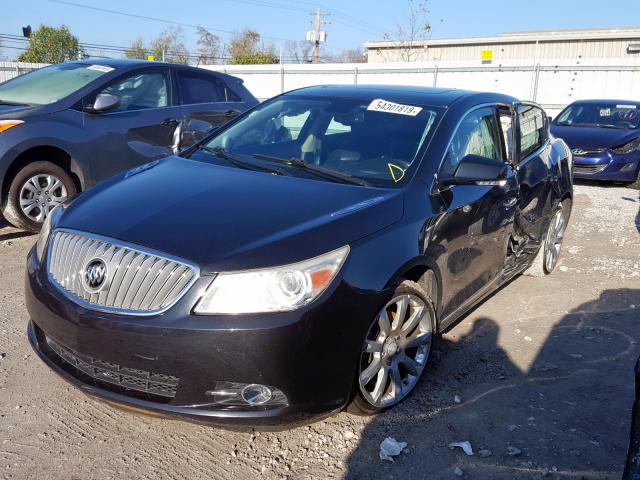 1G4GE5ED1BF368014 - 2011 BUICK LACROSSE CXS  photo 2