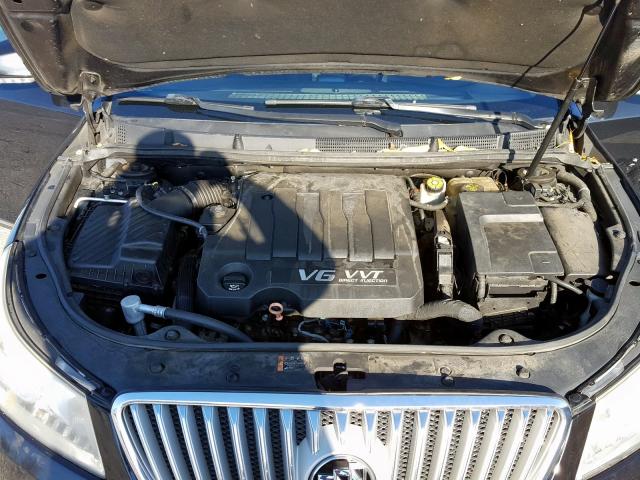 1G4GE5ED1BF368014 - 2011 BUICK LACROSSE CXS  photo 7