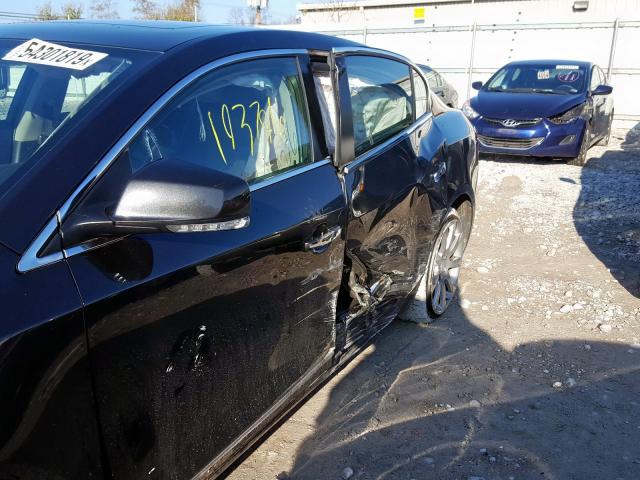 1G4GE5ED1BF368014 - 2011 BUICK LACROSSE CXS  photo 9