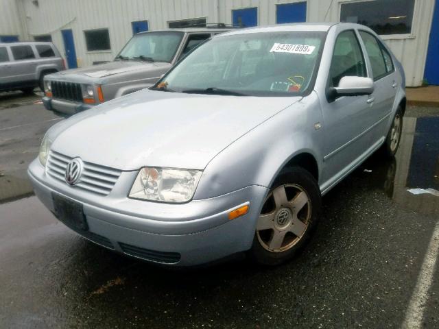 3VWSK69M32M121484 - 2002 VOLKSWAGEN JETTA GLS SILVER photo 2