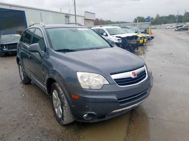 3GSCL53788S514634 - 2008 SATURN VUE XR GRAY photo 1
