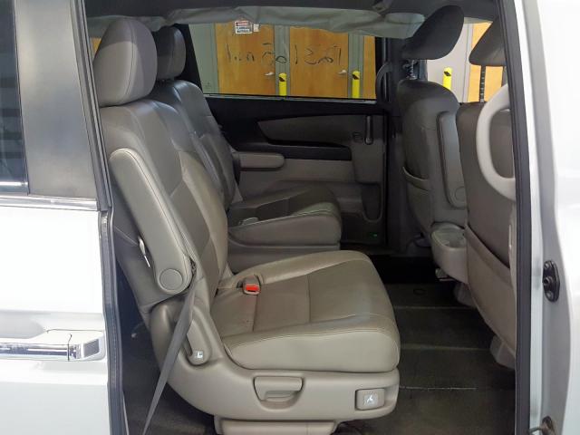 5FNRL5H67CB113745 - 2012 HONDA ODYSSEY EX GRAY photo 6