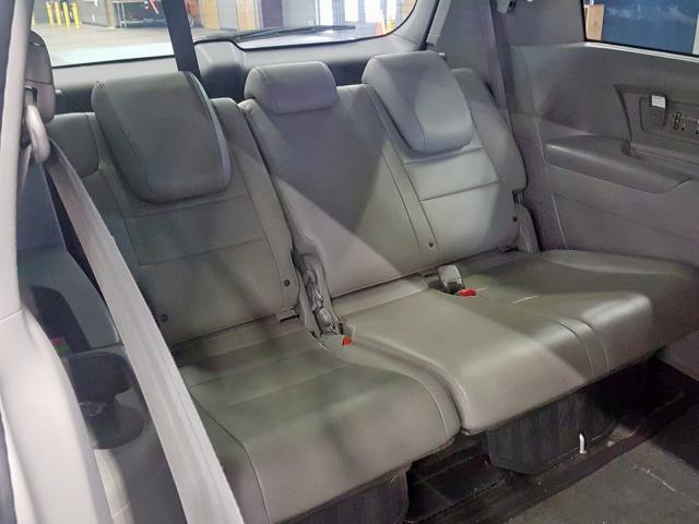 5FNRL5H67CB113745 - 2012 HONDA ODYSSEY EX GRAY photo 9