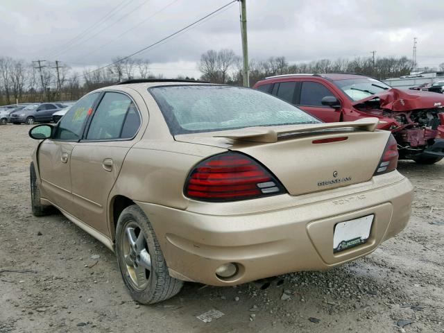 1G2NF52E74C219086 - 2004 PONTIAC GRAND AM S GOLD photo 3