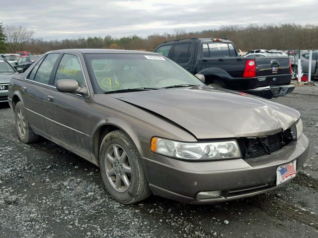 1G6KS54Y43U119511 - 2003 CADILLAC SEVILLE SL BROWN photo 1