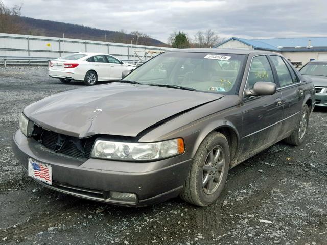 1G6KS54Y43U119511 - 2003 CADILLAC SEVILLE SL BROWN photo 2