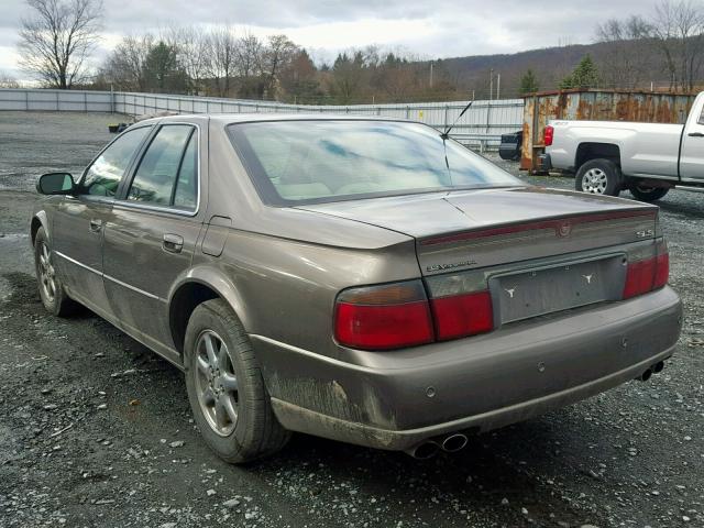 1G6KS54Y43U119511 - 2003 CADILLAC SEVILLE SL BROWN photo 3