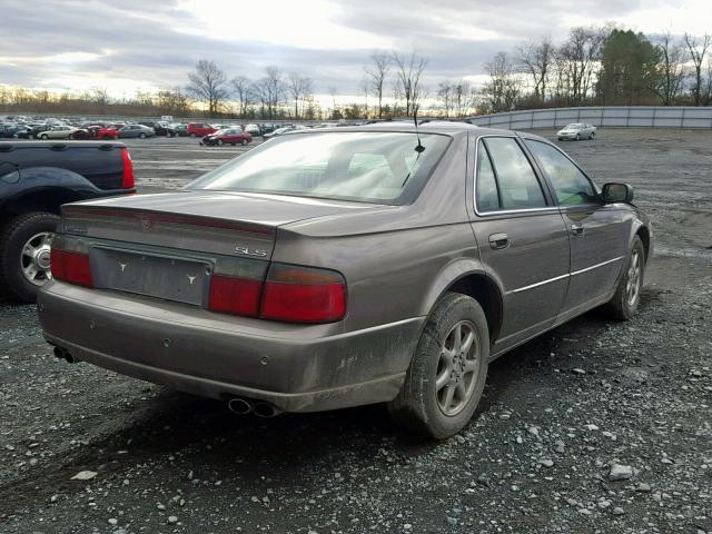 1G6KS54Y43U119511 - 2003 CADILLAC SEVILLE SL BROWN photo 4