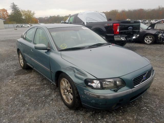 YV1RS59VX42338748 - 2004 VOLVO S60 2.5T GRAY photo 1