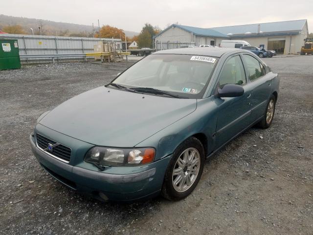 YV1RS59VX42338748 - 2004 VOLVO S60 2.5T GRAY photo 2