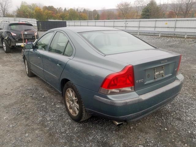 YV1RS59VX42338748 - 2004 VOLVO S60 2.5T GRAY photo 3