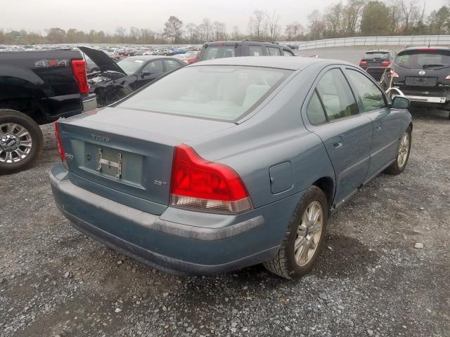 YV1RS59VX42338748 - 2004 VOLVO S60 2.5T GRAY photo 4