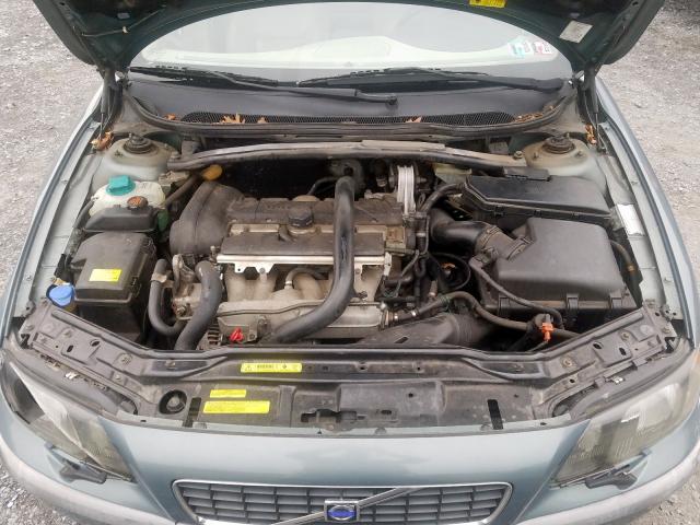 YV1RS59VX42338748 - 2004 VOLVO S60 2.5T GRAY photo 7