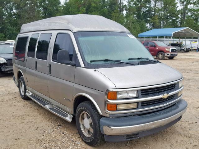 1GBFG15R4Y1176420 - 2000 CHEVROLET EXPRESS G1 TAN photo 1