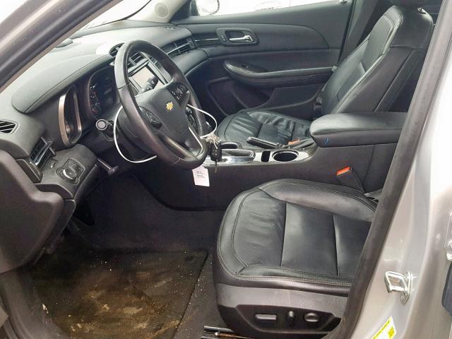 1G11E5SA3GU159020 - 2016 CHEVROLET MALIBU LIM ვერცხლისფერი ფოტო 5