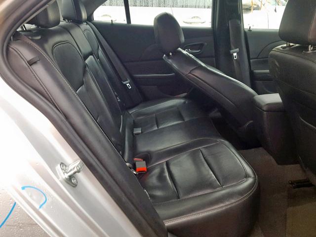 1G11E5SA3GU159020 - 2016 CHEVROLET MALIBU LIM ვერცხლისფერი ფოტო 6