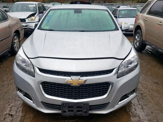 1G11E5SA3GU159020 - 2016 CHEVROLET MALIBU LIM ვერცხლისფერი ფოტო 9