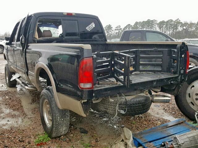 1FTSW21R68ED47086 - 2008 FORD F250 SUPER BLACK photo 3