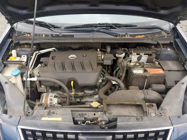 3N1AB61E98L656887 - 2008 NISSAN SENTRA 2.0 BLUE photo 7