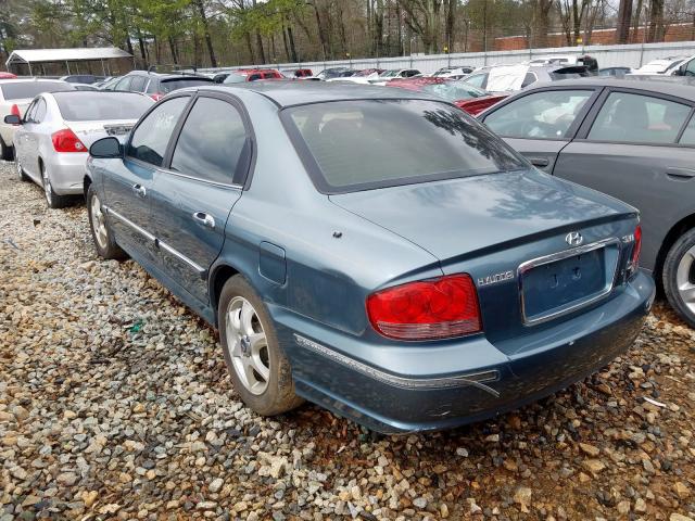 KMHWF35H05A149191 - 2005 HYUNDAI SONATA GLS  photo 3