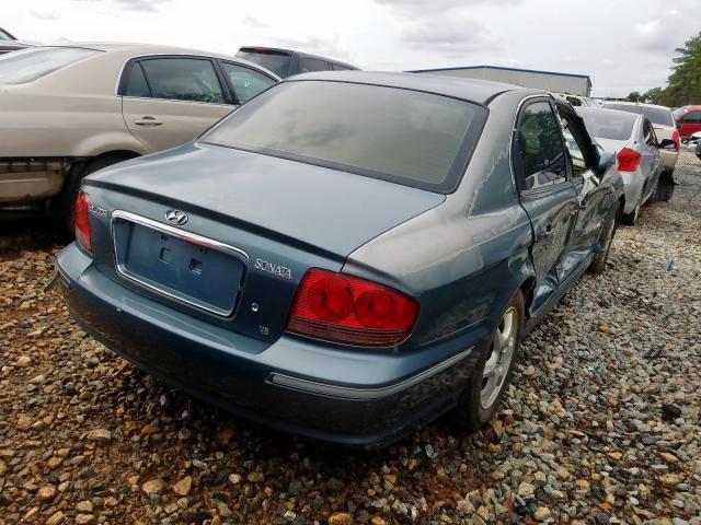 KMHWF35H05A149191 - 2005 HYUNDAI SONATA GLS  photo 4