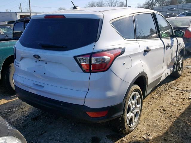 1FMCU0F72HUC34260 - 2017 FORD ESCAPE S WHITE photo 4