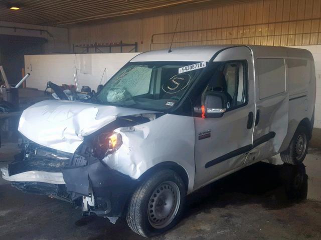 ZFBERFAB3H6E11762 - 2017 RAM PROMASTER 白色 照片 2