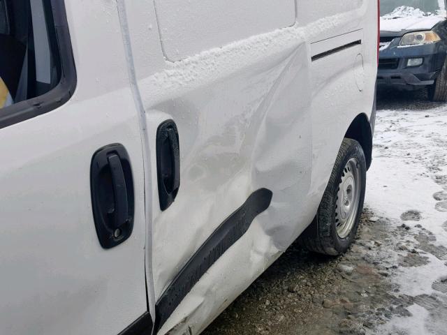 ZFBERFAB3H6E11762 - 2017 RAM PROMASTER 白色 照片 9